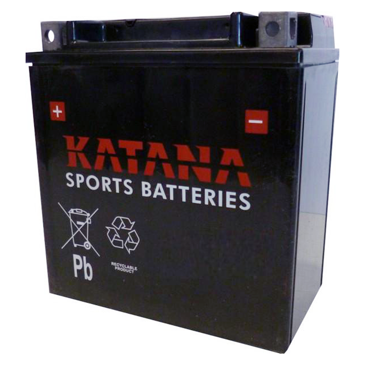 12V 18Ah YTX20 BS Katana Motorcycle Battery - High-Performance Power for Motorcycles, ATVs & Powersports - Ideal for Long Rides & Off-Road Adventures