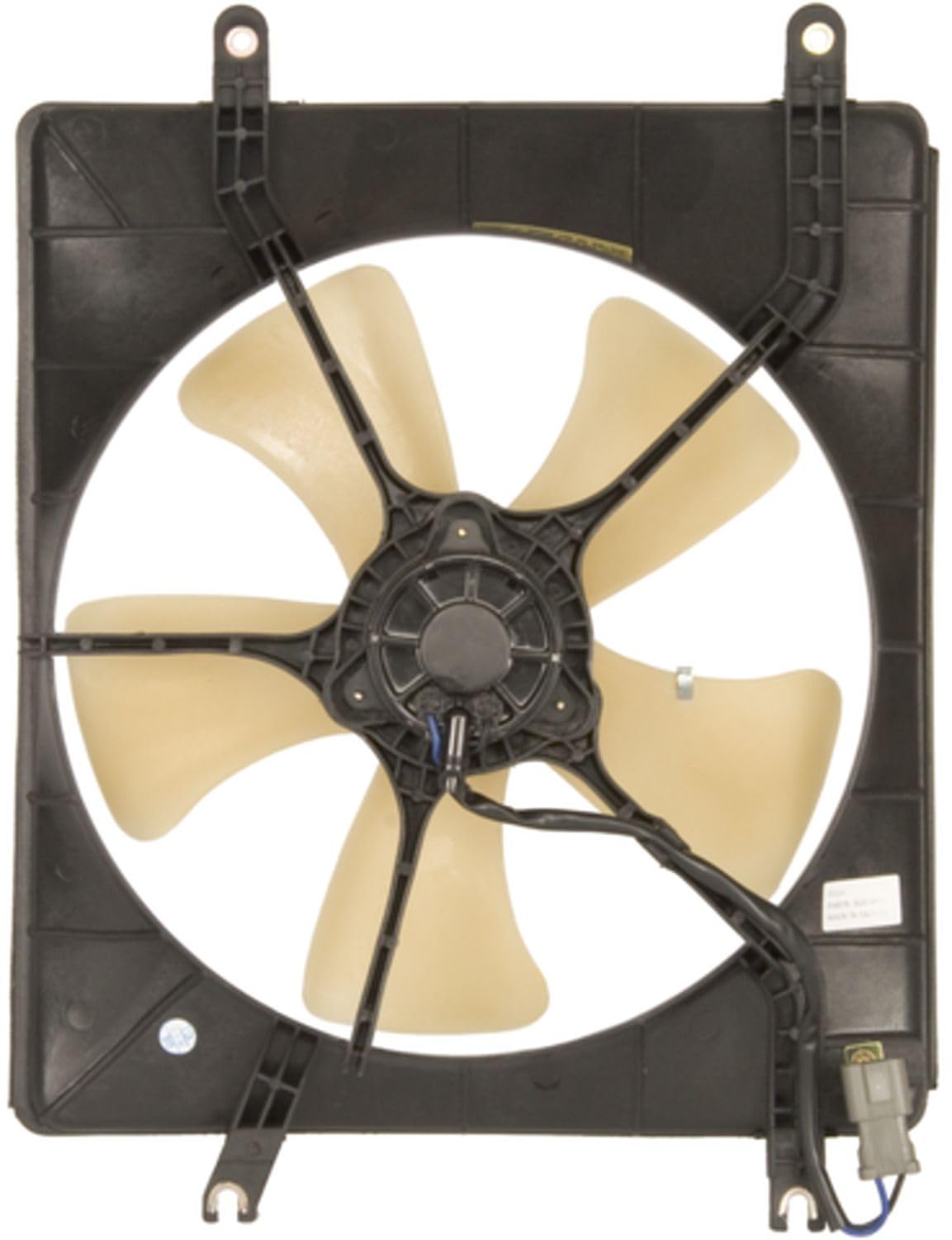 Four Seasons Engine Cooling Fan Assembly - Part #76121 - Compatible with Multiple Vehicle Models - Perfect for Overheating Prevention & Engine Cooling System Repair