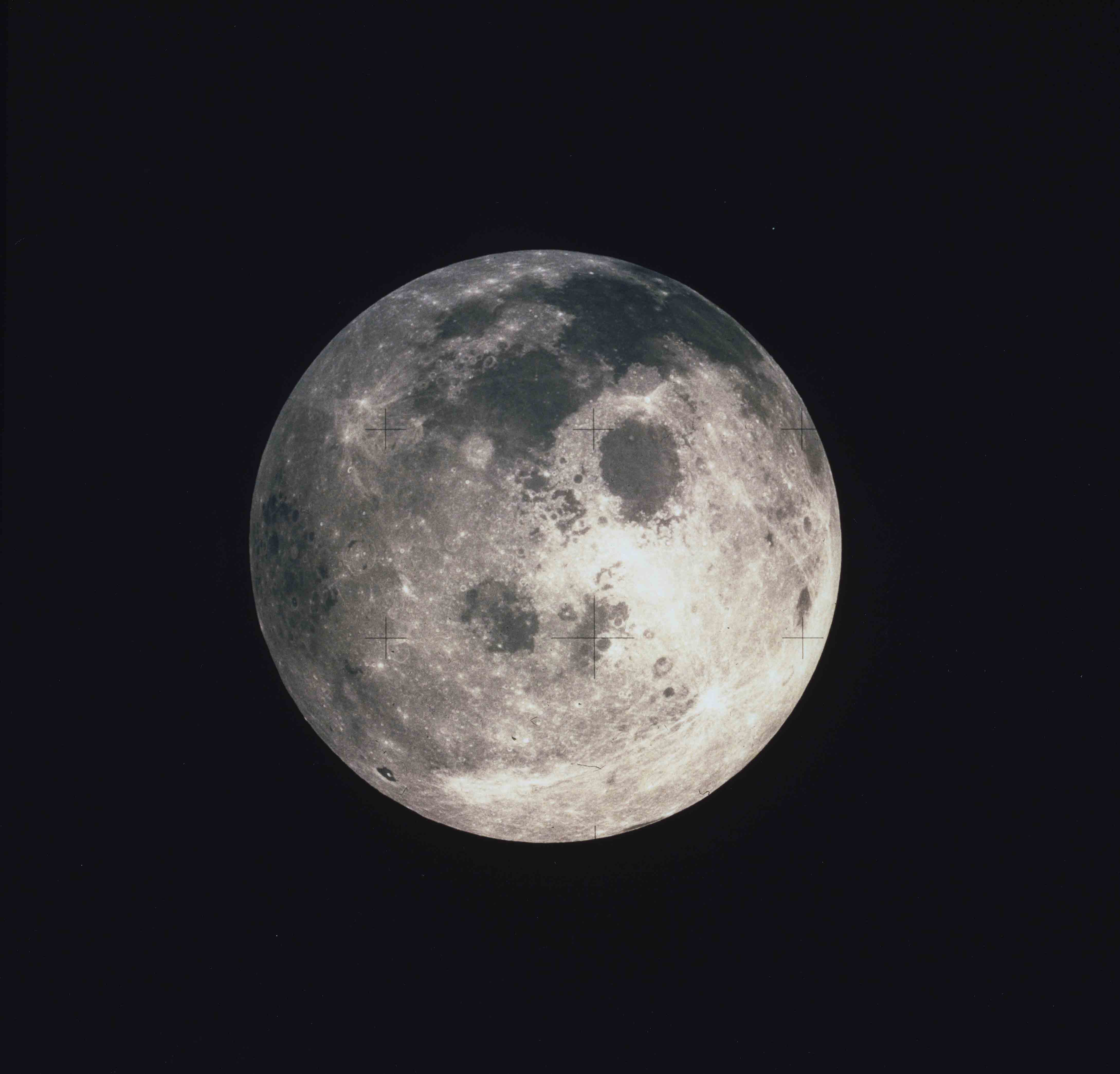 Apollo 13 Moon Photo - NASA Space Mission Wall Art - Perfect for Home Decor & Astronomy Enthusiasts