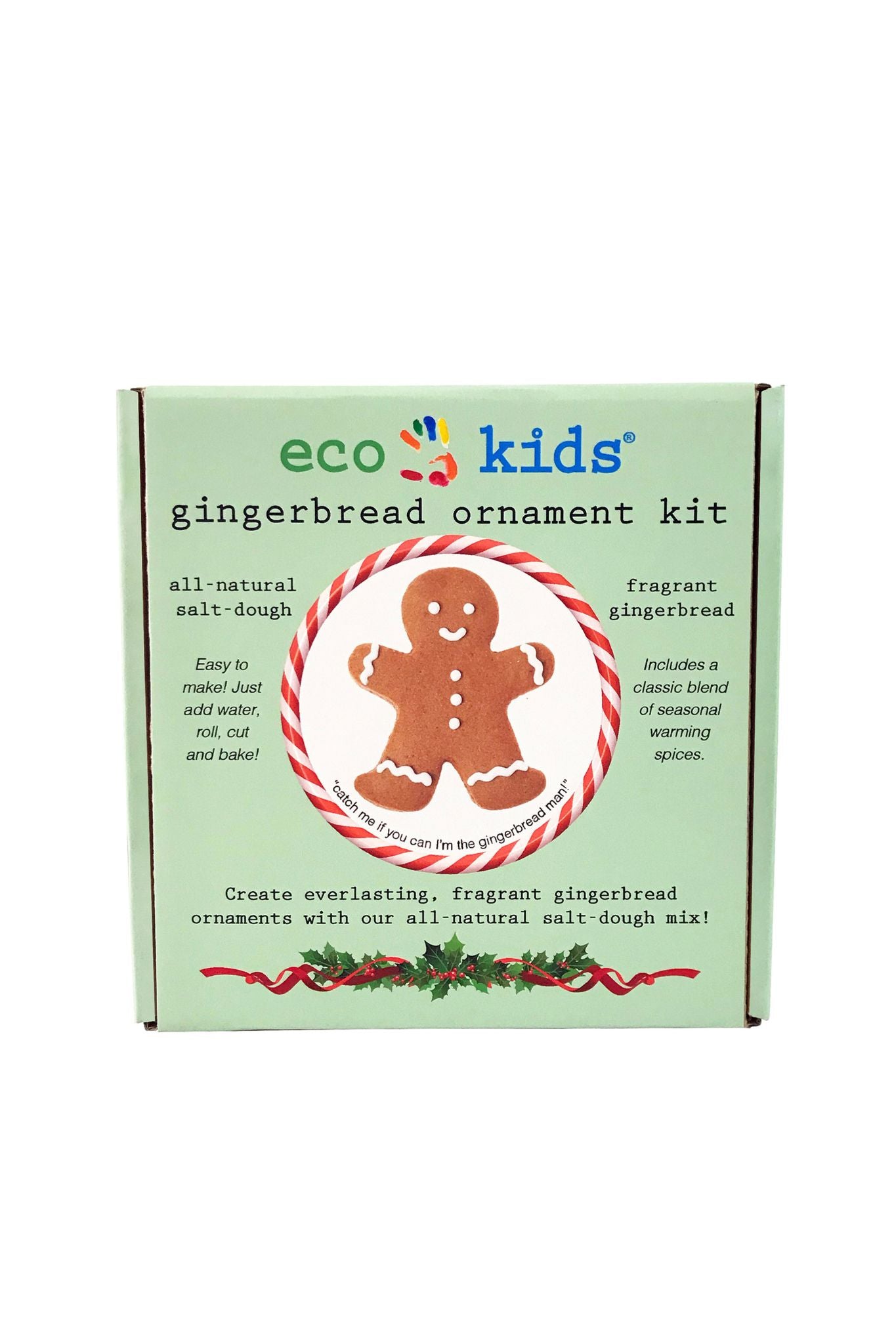 Gingerbread Ornament Kit for Kids - DIY Christmas Tree Decorations for Toddlers Age 2+ | Fun Holiday Craft Activity for Family & Classroom