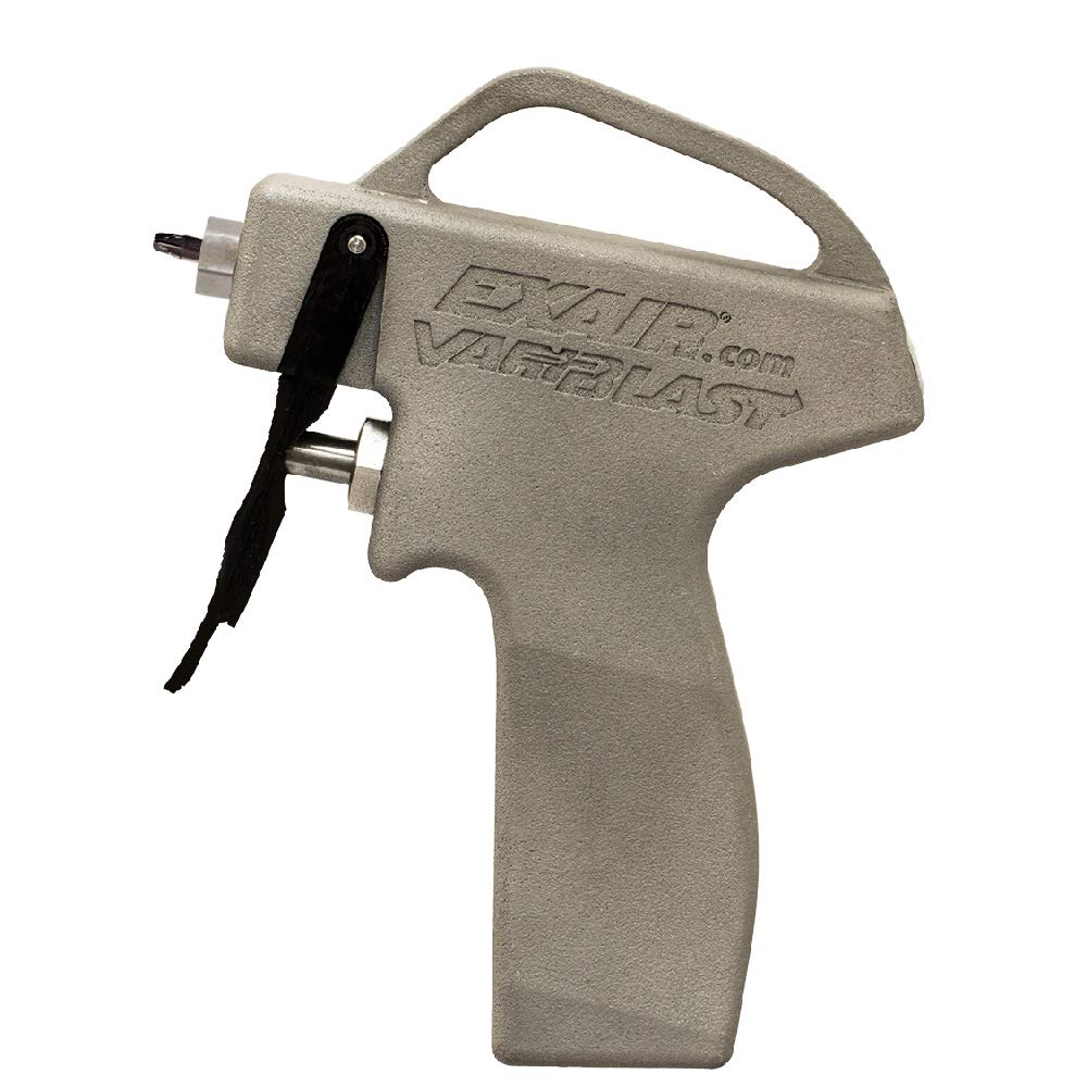 VariBlast Compact Safety Air Gun with Model 1108-PEEK Plastic Super Air Nozzle - Industrial Cleaning, Dust Removal & Drying Tool for Workshops, Electronics & Automotive