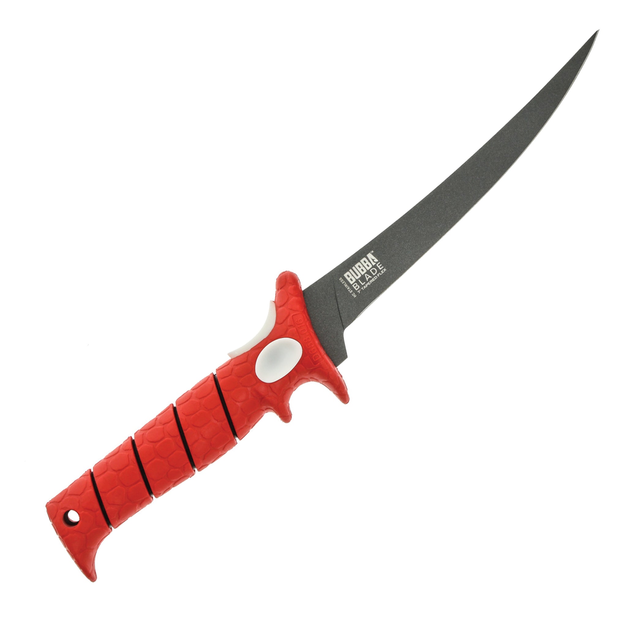 Bubba Blade Tapered Flex Fillet Knife - Professional Fishing Fillet Knife with Flexible Blade for Precise Fish Cleaning - Perfect for Anglers, Chefs & Outdoor Cooking