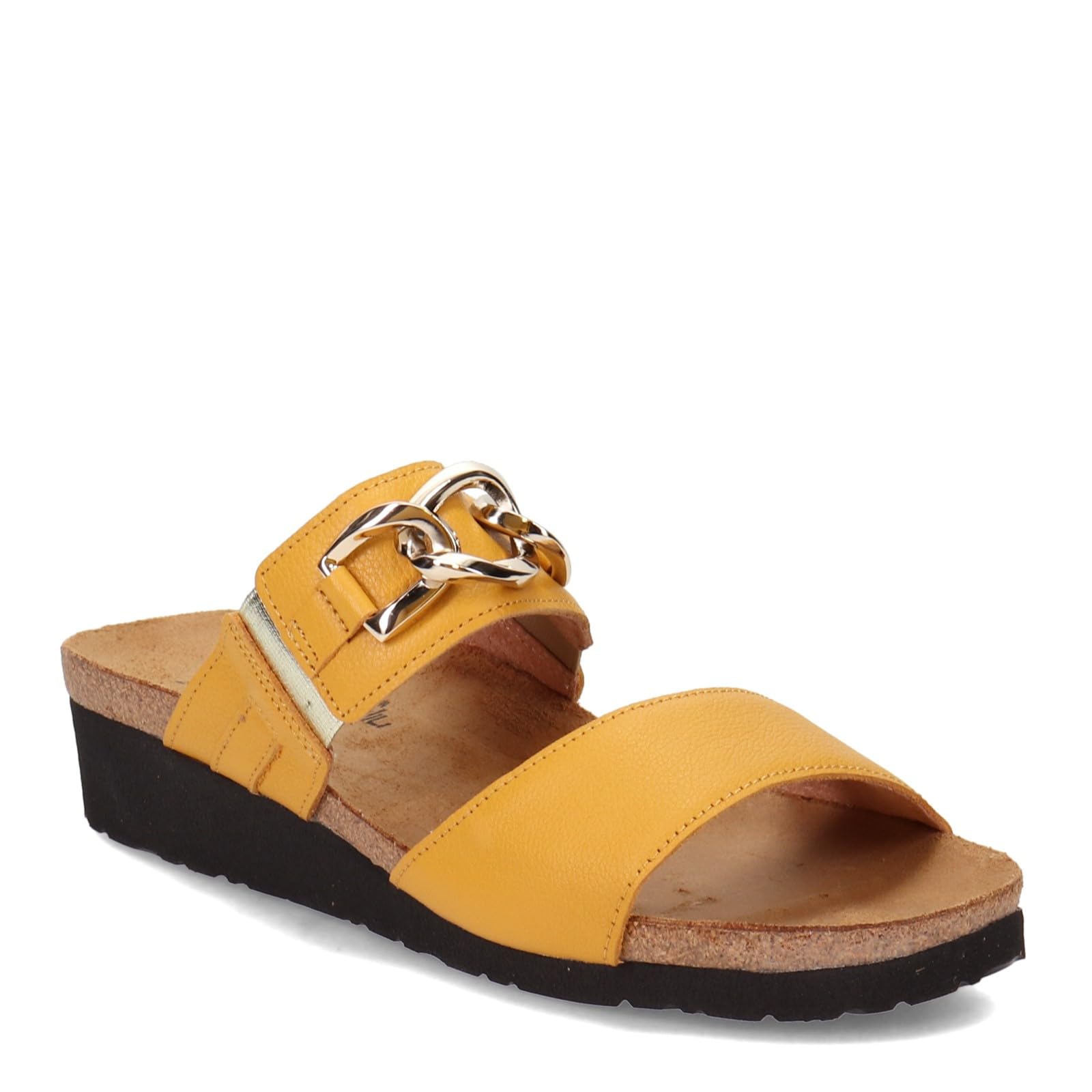 NAOT Women's Victoria Slide Sandal - Comfortable Leather Sandals for Women with Arch Support | Perfect for Summer, Beach, Travel and Casual Wear