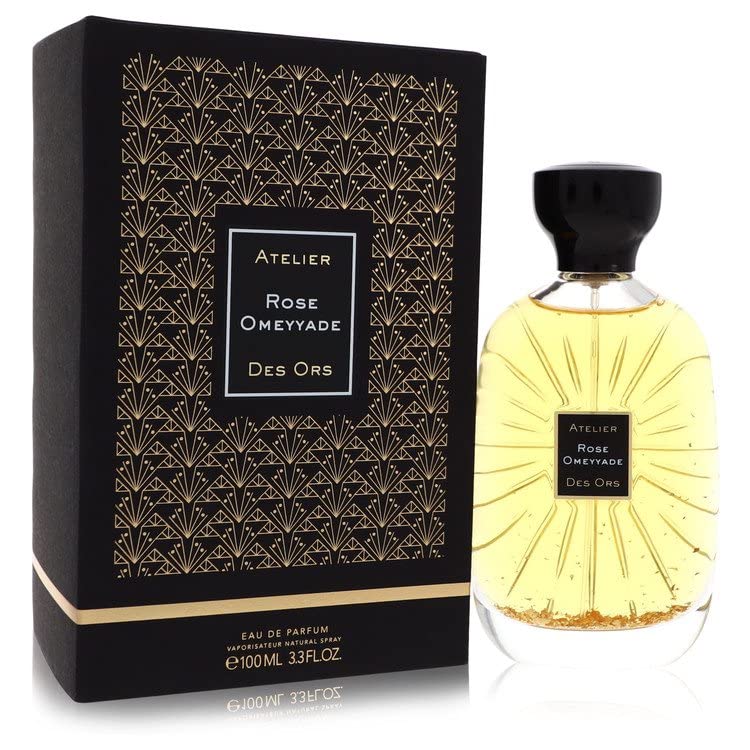 Rose Omeyyade Eau de Parfum Spray - Unisex Luxury Fragrance with Long-Lasting Scent | Perfect for Daily Wear, Special Occasions & Gift Giving