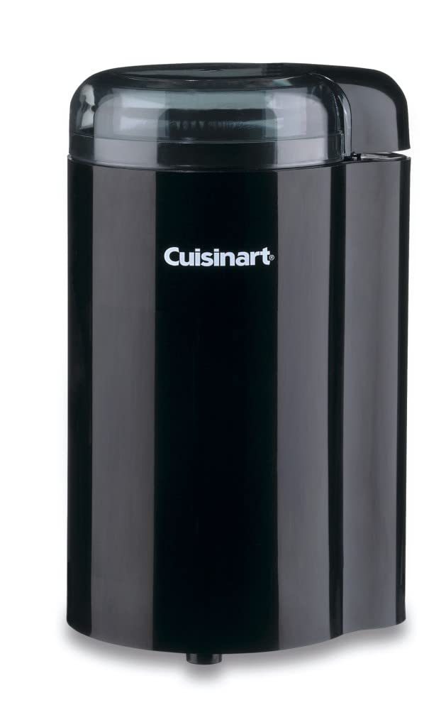 Cuisinart DCG-20BKN Premium Black Blade Coffee Grinder - Fresh Ground Coffee for Espresso, French Press & Drip Brewing - Perfect for Home & Office Use