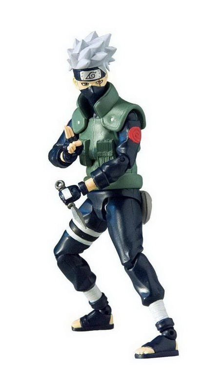 Official Toynami Naruto Shippuden Kakashi Hatake Anime Action Figure - Perfect for Anime Collectors, Gift for Naruto Fans, Home & Office Display
