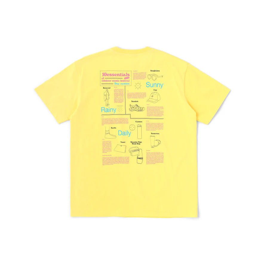 OC/RP 10 Essentials Tee - Premium Cotton Basic T-Shirt for Men & Women | Casual Everyday Wear for Gym, Work & Outfits