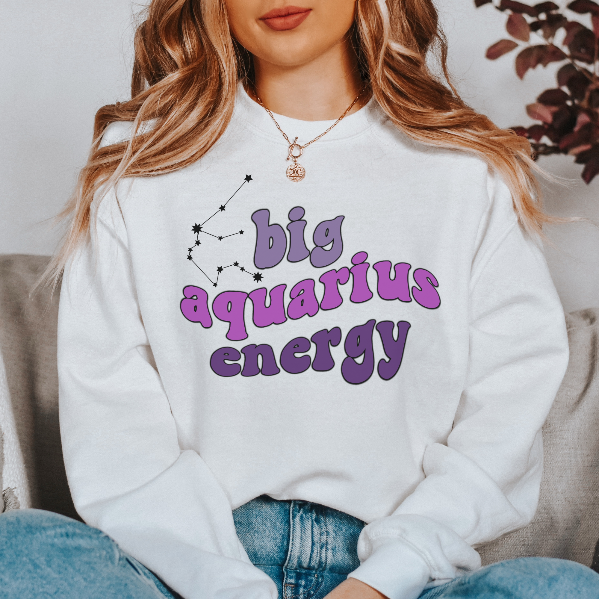 Sagittarius Sweatshirt for Women & Men - Big Sagittarius Energy Hoodie - Perfect Gift for Sagittarius & Astrology Lovers - Cozy Zodiac Apparel for Casual Wear, Birthday Gifts & Horoscope Enthusiasts