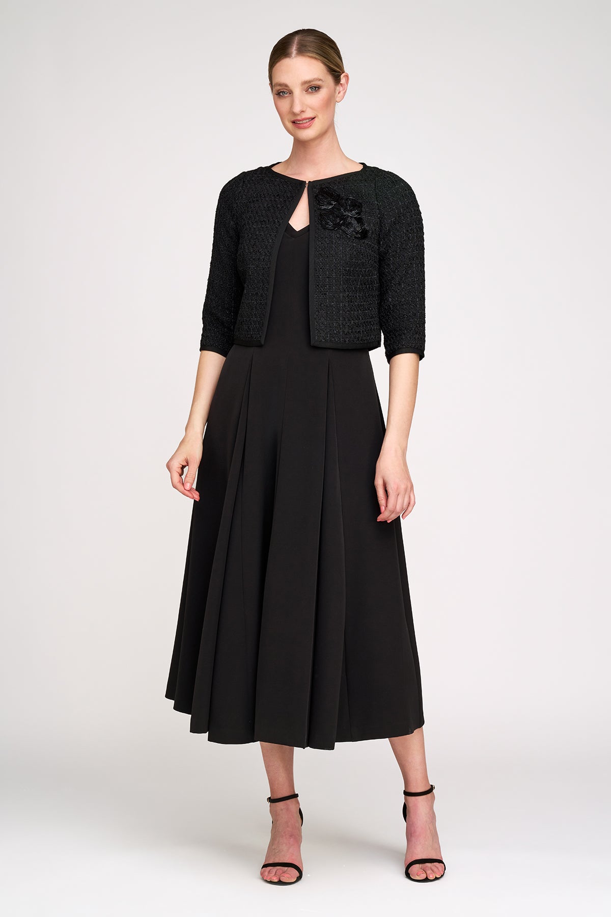 Elegant Louisa Evening Jacket for Women - Formal Dinner Party & Special Occasion Wear