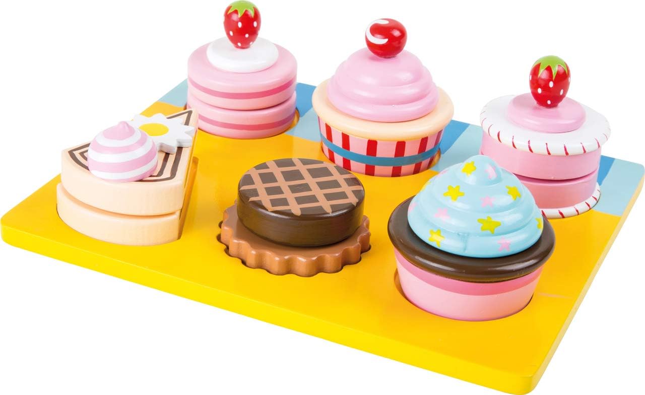 Premium Cupcake and Cake Cutting Set - Stainless Steel Cake Slicer & Server - Perfect for Birthday Parties, Weddings, and Baking Enthusiasts