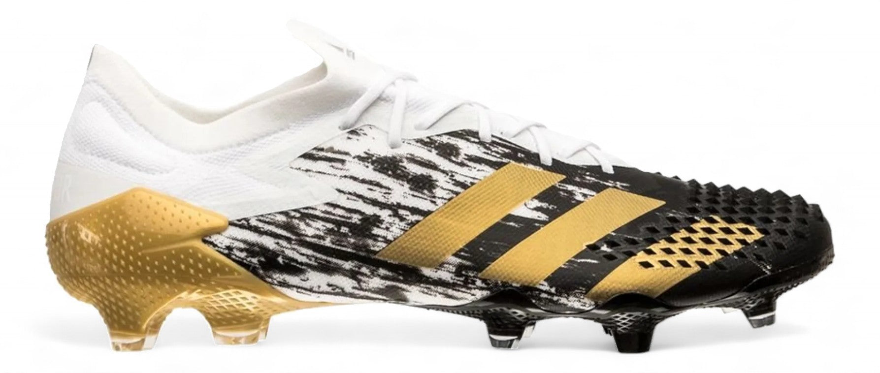 Adidas Predator 20.1 Low FG Inflight Soccer Cleats - Men's Firm Ground Football Shoes for Speed & Control - Perfect for Matches & Training Sessions