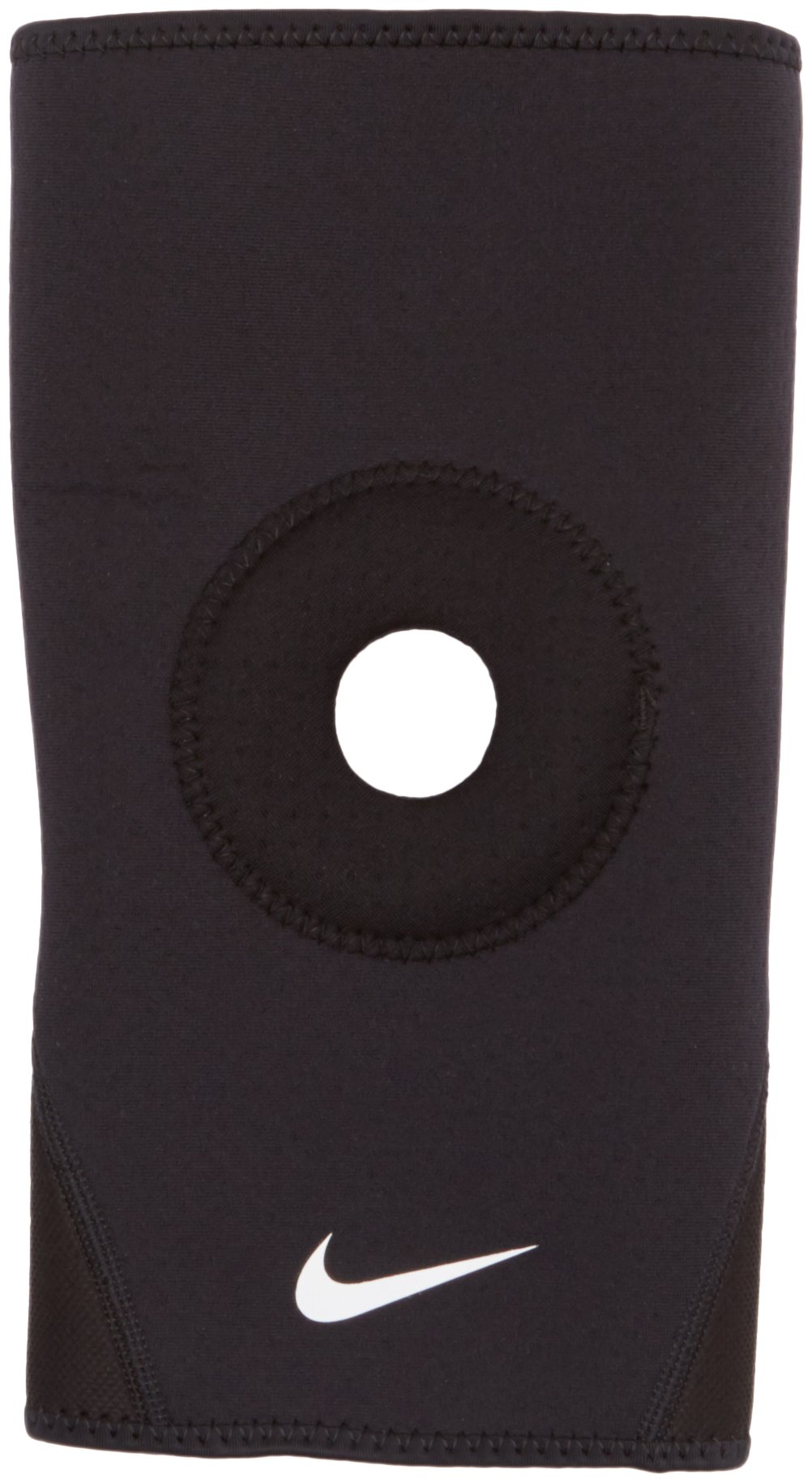 Nike PRO Combat Knee Sleeve for Men - Compression Support for Basketball, Running, Weightlifting & Knee Pain Relief - Medium Size Black