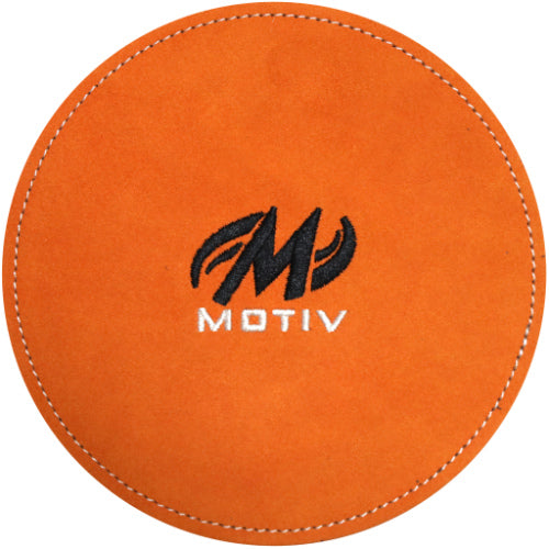 Motiv Disk Shammy Orange - Premium Microfiber Towel for Car Detailing, Bike & Motorcycle Cleaning - Super Absorbent & Scratch-Free