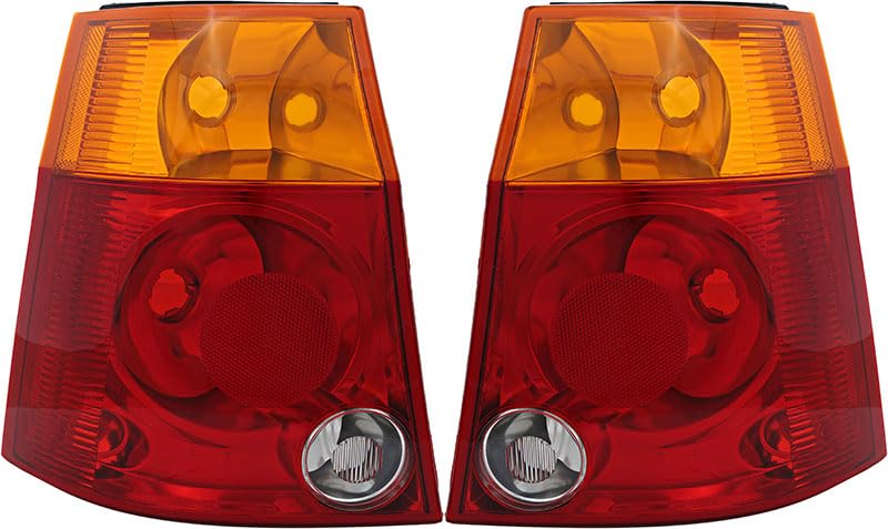 Chrysler Pacifica Tail Lights Replacement Set - Driver & Passenger Side (2004-2008) | Perfect Fit for 2004 2005 2006 2007 2008 Models | Enhance Visibility & Safety for Night Driving