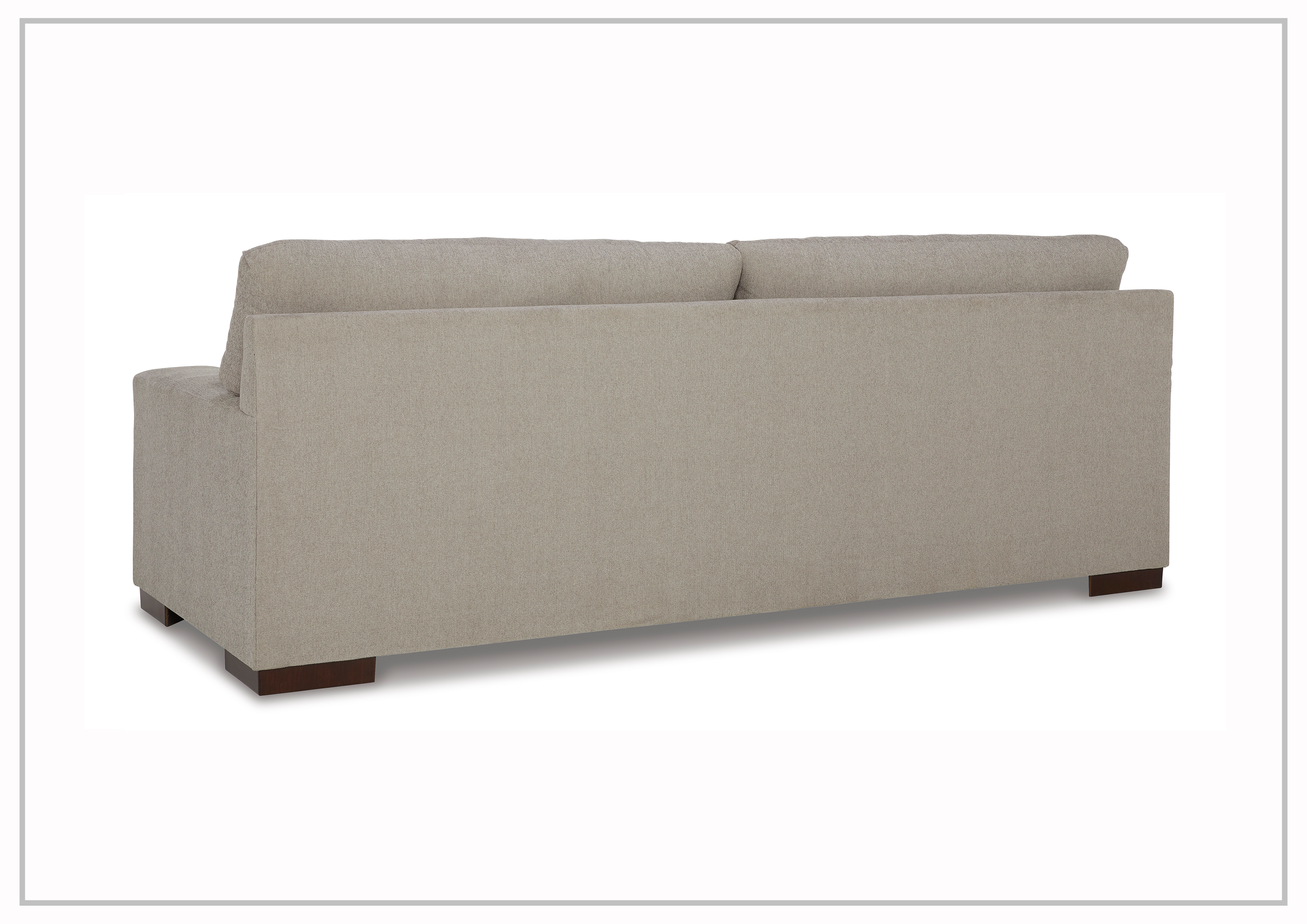 Gio Italia Modena 3-Seater Fabric Sofa in Beige | Modern Living Room Furniture | Comfortable Couches for Home, Office & Lounge