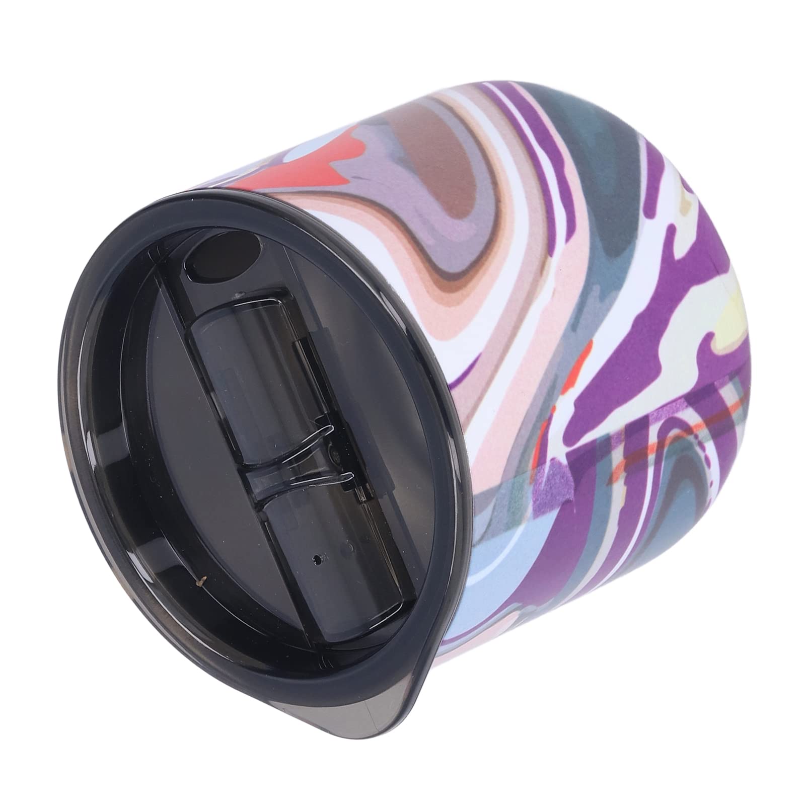 Premium Insulated Travel Coffee Cup - Double Wall Vacuum Stainless Steel Mug with Leak-Proof Lid | Keeps Hot & Cold for Hours | Perfect for Commuting, Camping & Office Use