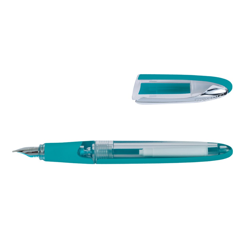 Premium Fountain Pen - ONLINE Air Petrol Medium Nib (M) - Perfect for Calligraphy, Journaling & Professional Writing