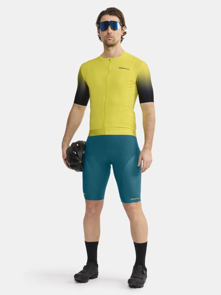 Men's ADV Aero Jersey - Lightweight Cycling Jersey for Road & Mountain Biking - Moisture Wicking & Breathable Performance Shirt for Summer Rides & Training