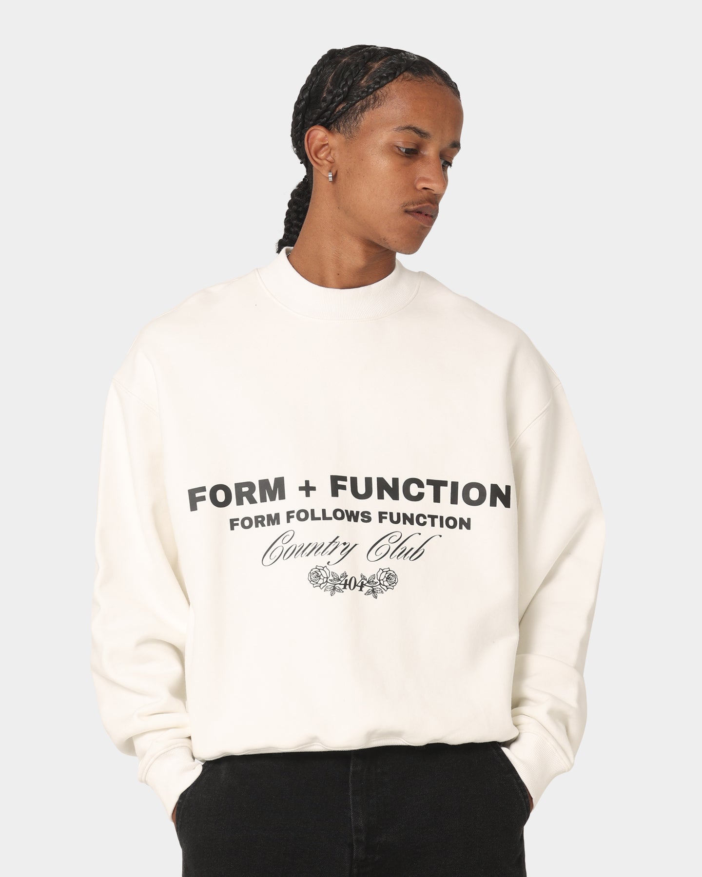 Premium Mock Neck Sweater for Women - Soft & Cozy Off White Pullover - Perfect for Casual Wear, Office & Winter Outfits