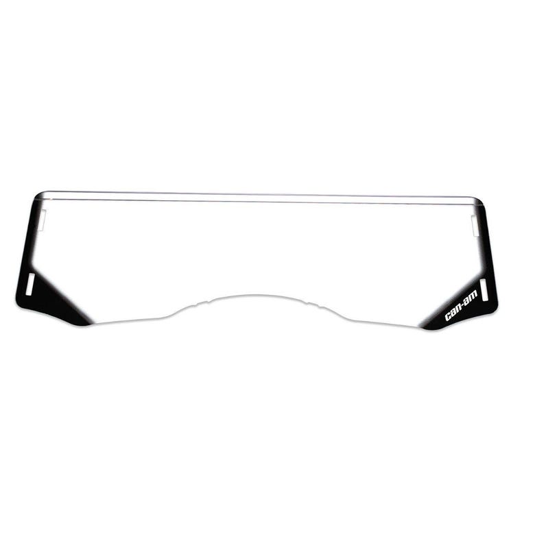 BRP Half Windshield for Can-Am ATV & UTV - Clear Durable Polycarbonate Windshield for Off-Roading, Hunting & Trail Riding - Easy Installation & Scratch-Resistant