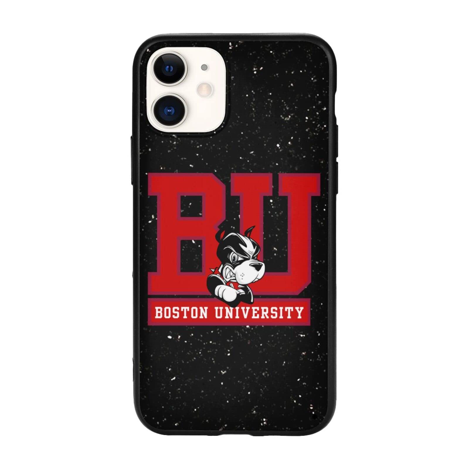 Boston University Terriers iPhone 11/11 Pro/11 Pro Max Case - Shockproof TPU Protective Cover for College Fans | Perfect for School, Games & Daily Use