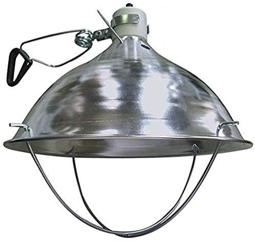 Premium Brooder Lamp Light Fixture for Poultry Chicks - Durable Heating Light for Chicken Coops, Reptile Tanks & Pet Habitats - Ideal for Winter Warmth & Indoor Farming