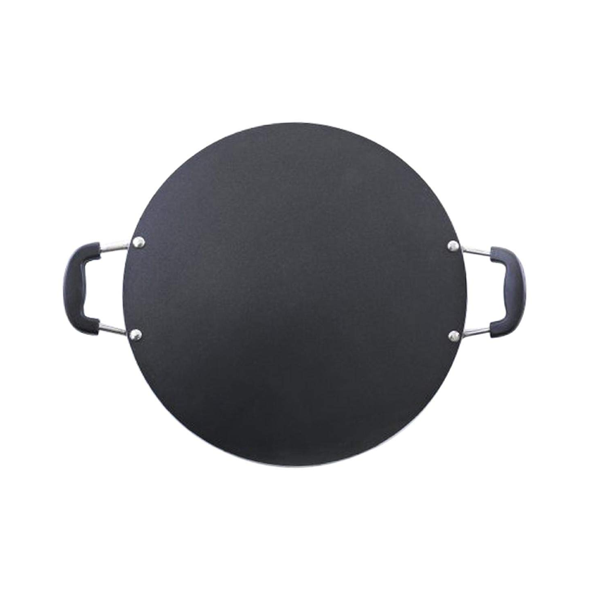 RoyalFord RF5800 Non-Stick Super Flat Tawa 32cm - Premium Indian Cooking Griddle for Roti, Chapati & Dosa - Perfect for Home Kitchens & Restaurants