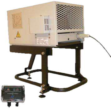 Ebac SPP6A Military Grade Industrial Dehumidifier - Heavy Duty Moisture Control for Warehouses, Basements & Commercial Spaces