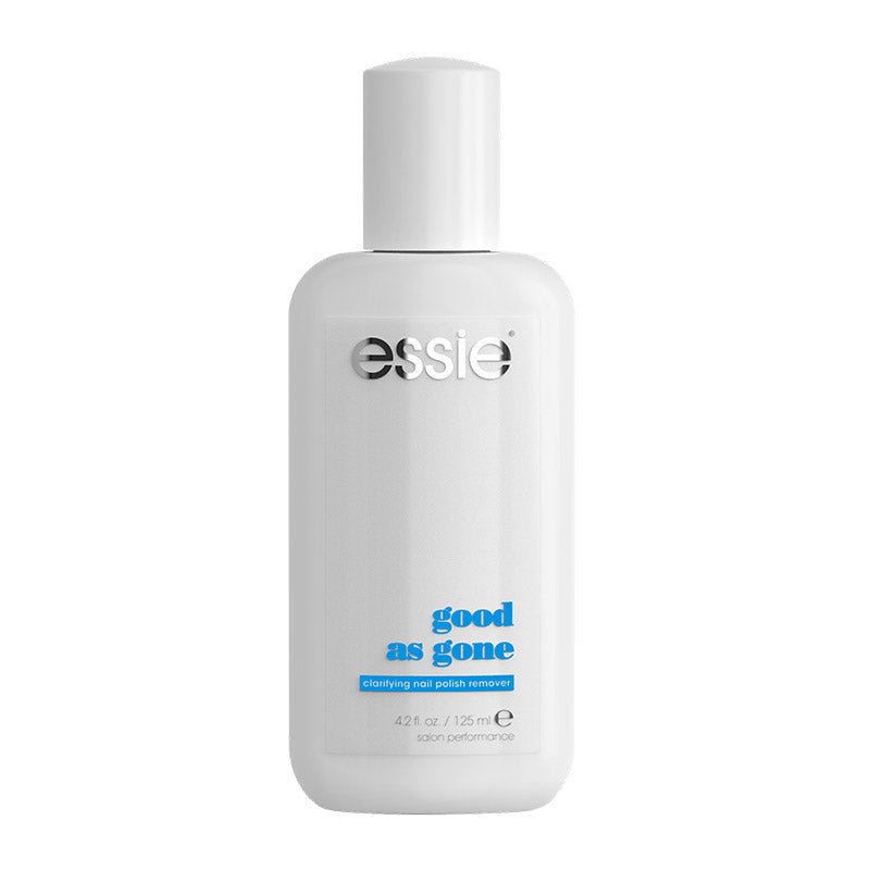 Essie Good As Gone Nail Polish Remover - Fast Acting Acetone-Free Formula for Healthy Nails | Perfect for At-Home Manicures & Salon Quality Results