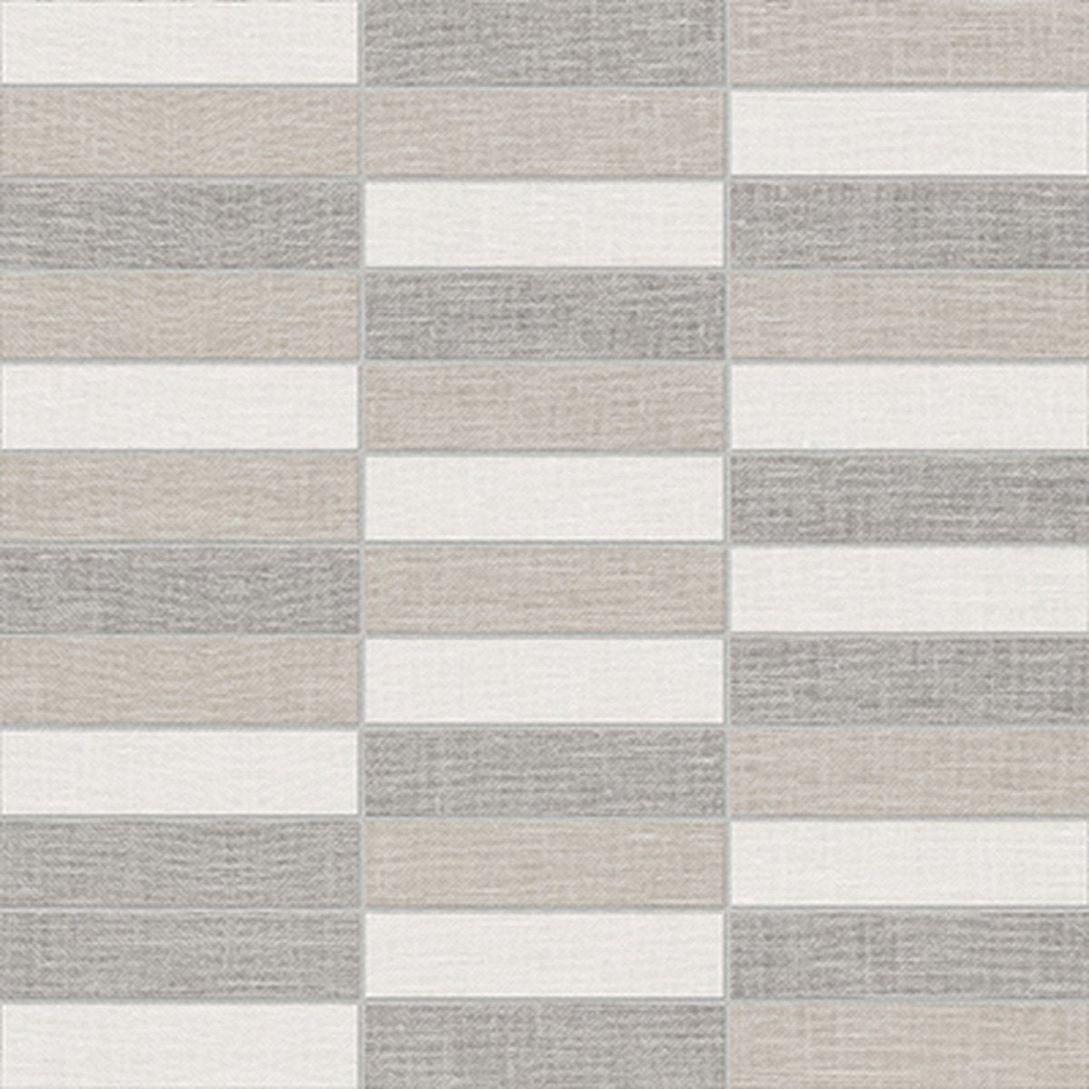 1 X 4 Inch Stacked Belgian Light Blend Linen Matte Porcelain Mosaic Tile - Perfect for Kitchen Backsplash, Bathroom Walls & Flooring
