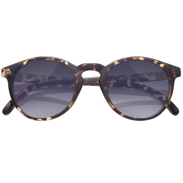 Dipsea Tortoise Shell Sunglasses - Polarized UV Protection for Men & Women - Stylish Ocean Blue Lens for Beach, Driving & Outdoor Activities
