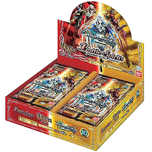 Battle Spirits TCG Booster Box - BS46 Gran Radiant Descent Saga #3: Fate of Gods | Collectible Trading Card Game for Players & Collectors | Perfect for Tournaments, Game Nights & Deck Building