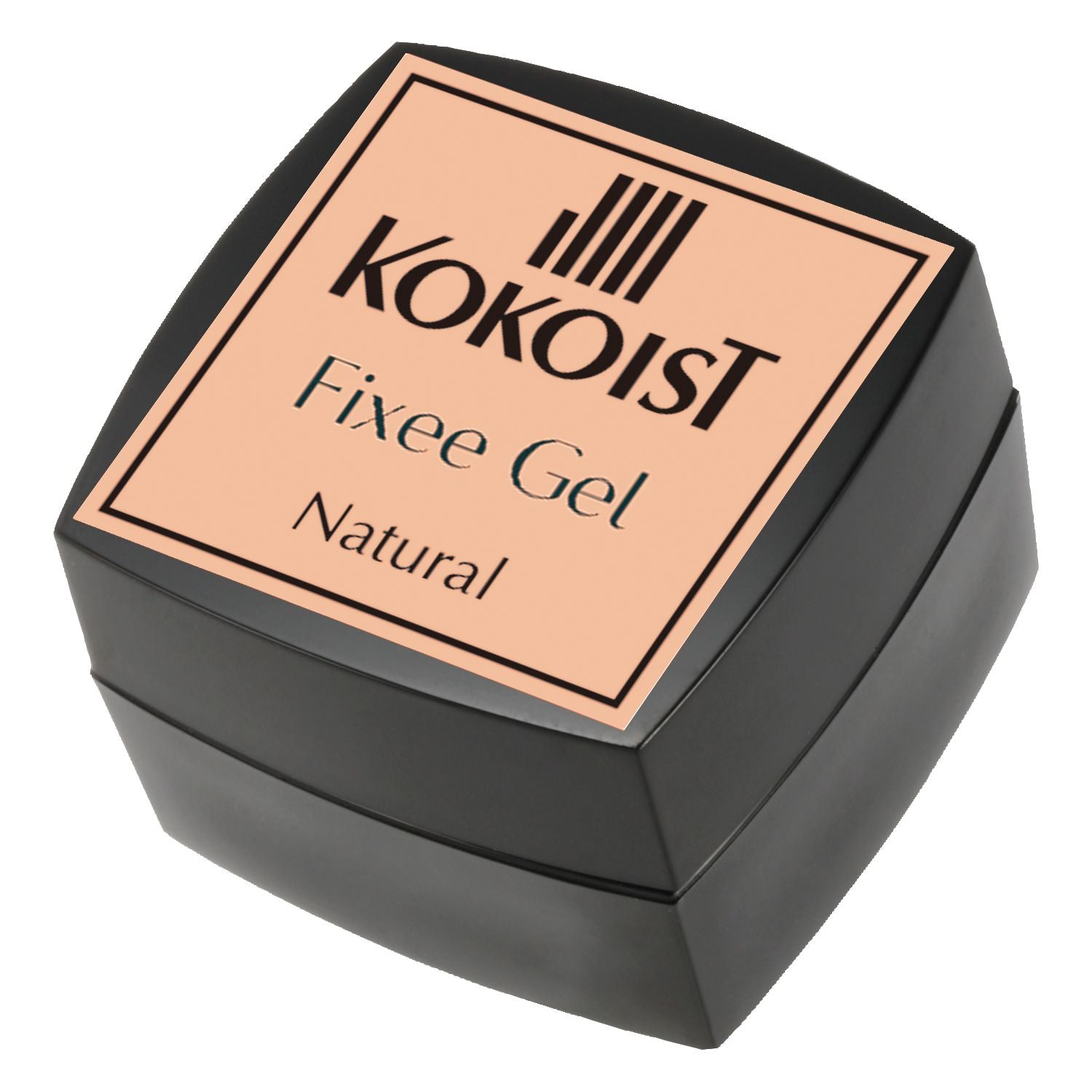 Kokoist Fixee Gel Natural 4g - Professional Nail Extension Builder Gel for Strong & Natural-Looking Nails | Perfect for DIY Manicures & Salon Use