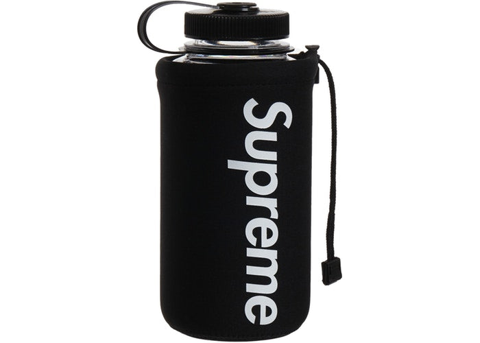 Supreme Nalgene 32 oz Water Bottle - BPA Free, Leak Proof, Durable Tritan Plastic - Perfect for Hiking, Gym & Outdoor Adventures