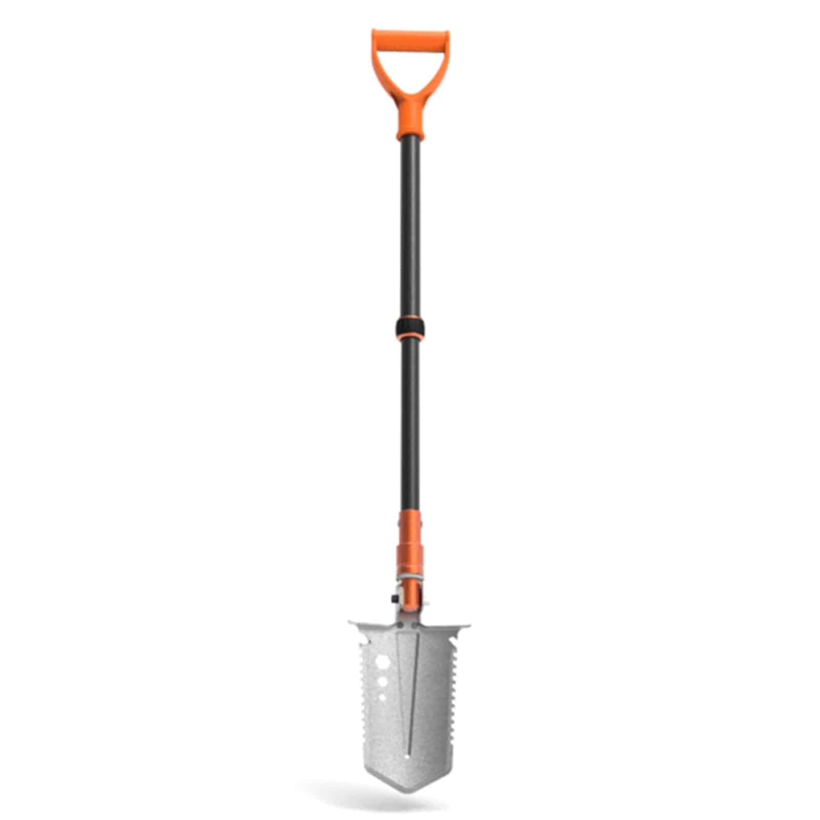 Quest Metal Detectors Spade - Professional Metal Detecting Shovel for Treasure Hunting, Gold Prospecting & Outdoor Adventures