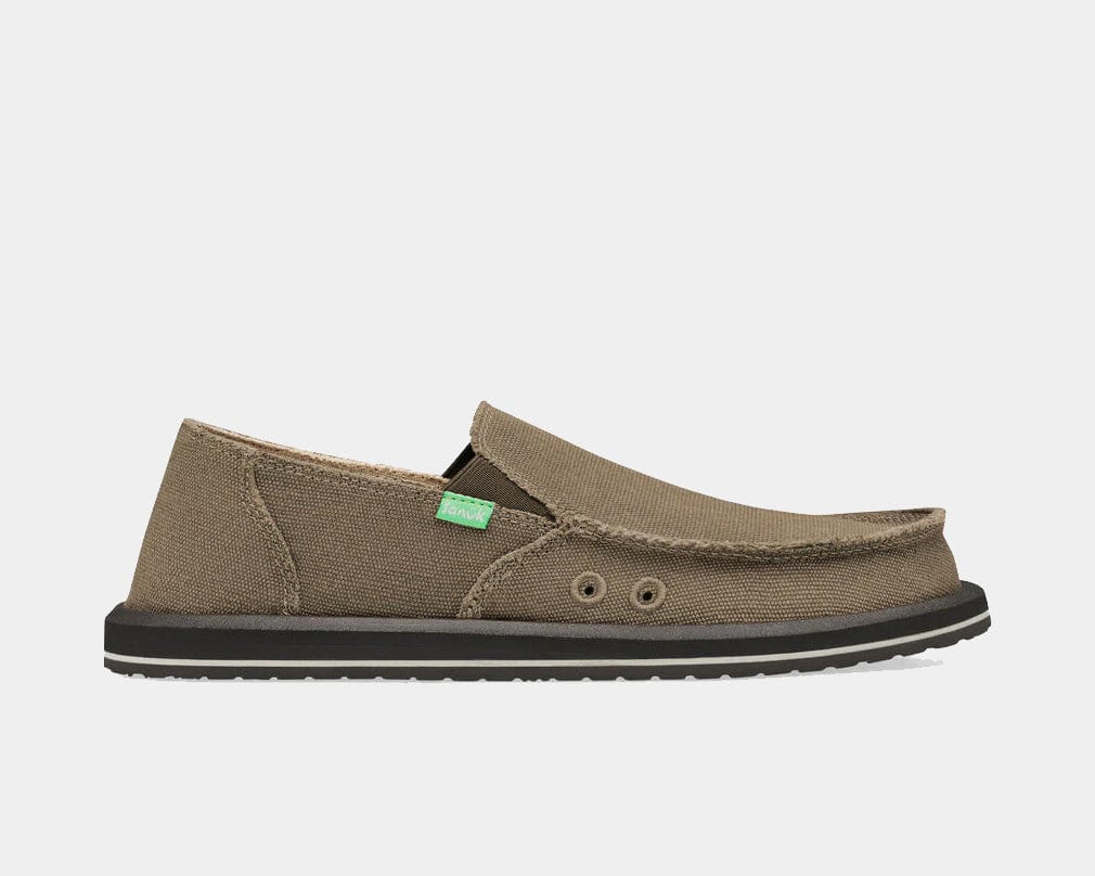Sanuk Vagabond Slip-On Shoes for Men & Women - Comfortable & Stylish Casual Walking Shoes - Perfect for Travel, Beach, and Everyday Wear