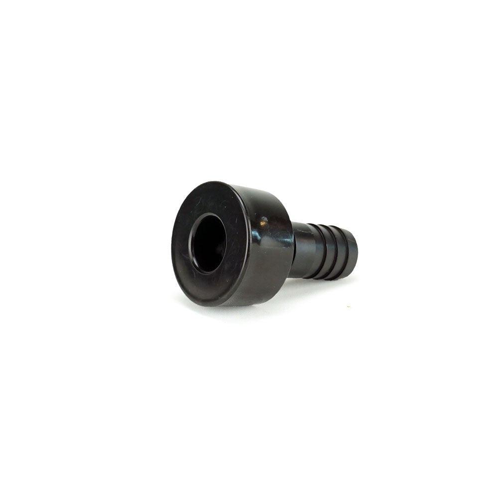 Black Fountain Replacement Fitting - Durable Water Spout Nozzle for Garden, Patio, and Outdoor Decoration