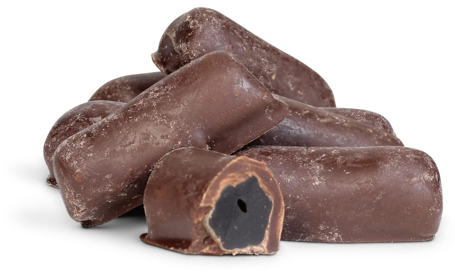 Delicious Chocolate Covered Black Licorice Bites - Sweet & Tangy Candy Treat for Parties, Gifts & Movie Nights