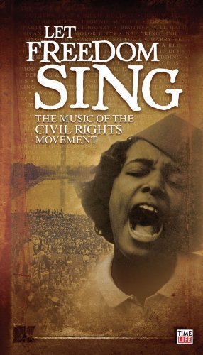 Let Freedom Sing! Music of the Civil Rights Movement Box Set (2009) by Various Artists - Audio CD | Civil Rights Era Songs for History Buffs & Music Collectors
