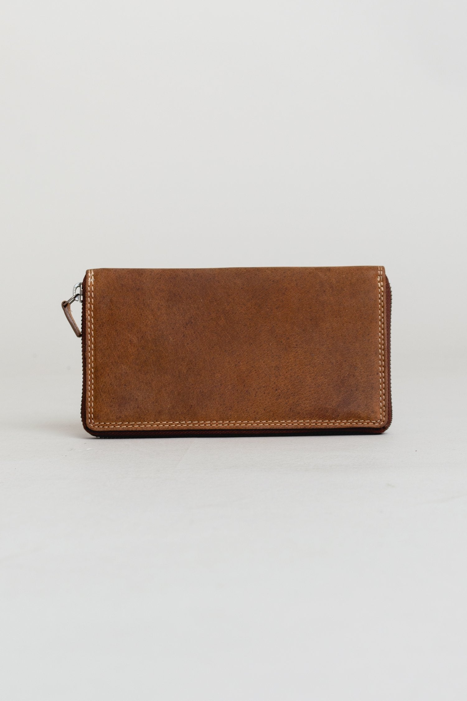 Premium Adrian Klis 290 Single Zip Buffalo Leather Wallet for Men - Slim RFID Blocking Bifold Wallet with Money Clip - Perfect for Travel, Business & Everyday Use