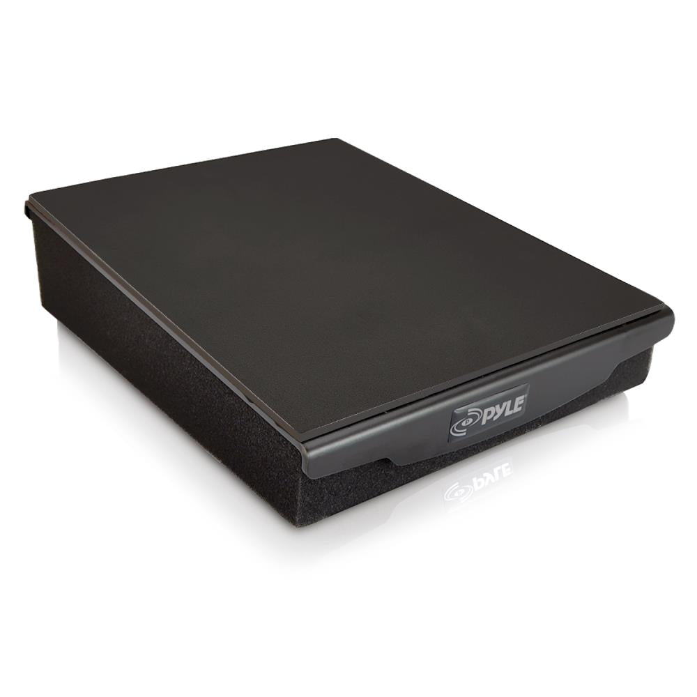 Premium Acoustic Isolation Speaker Riser - Studio Monitor Isolation Pads for Noise Reduction & Vibration Control - Perfect for Home Studios, Podcasting & Music Production
