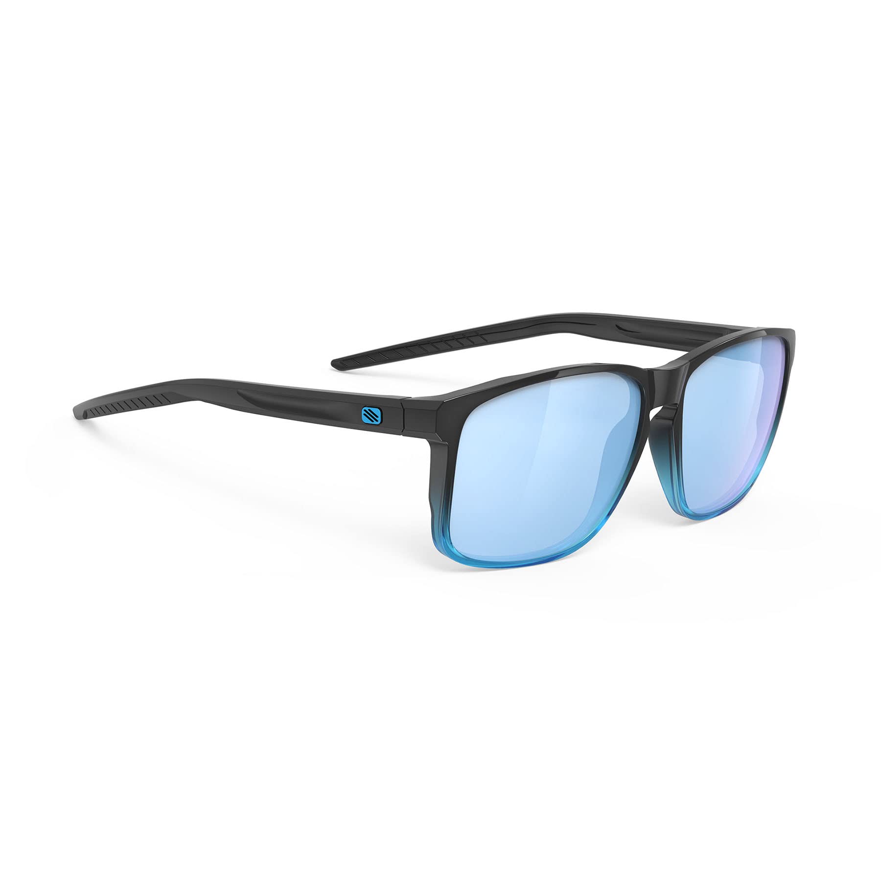 RUDY PROJECT OVERLAP Sport Sunglasses for Men & Women - Polarized UV Protection Cycling Running Golf Glasses for Active Outdoor Lifestyle