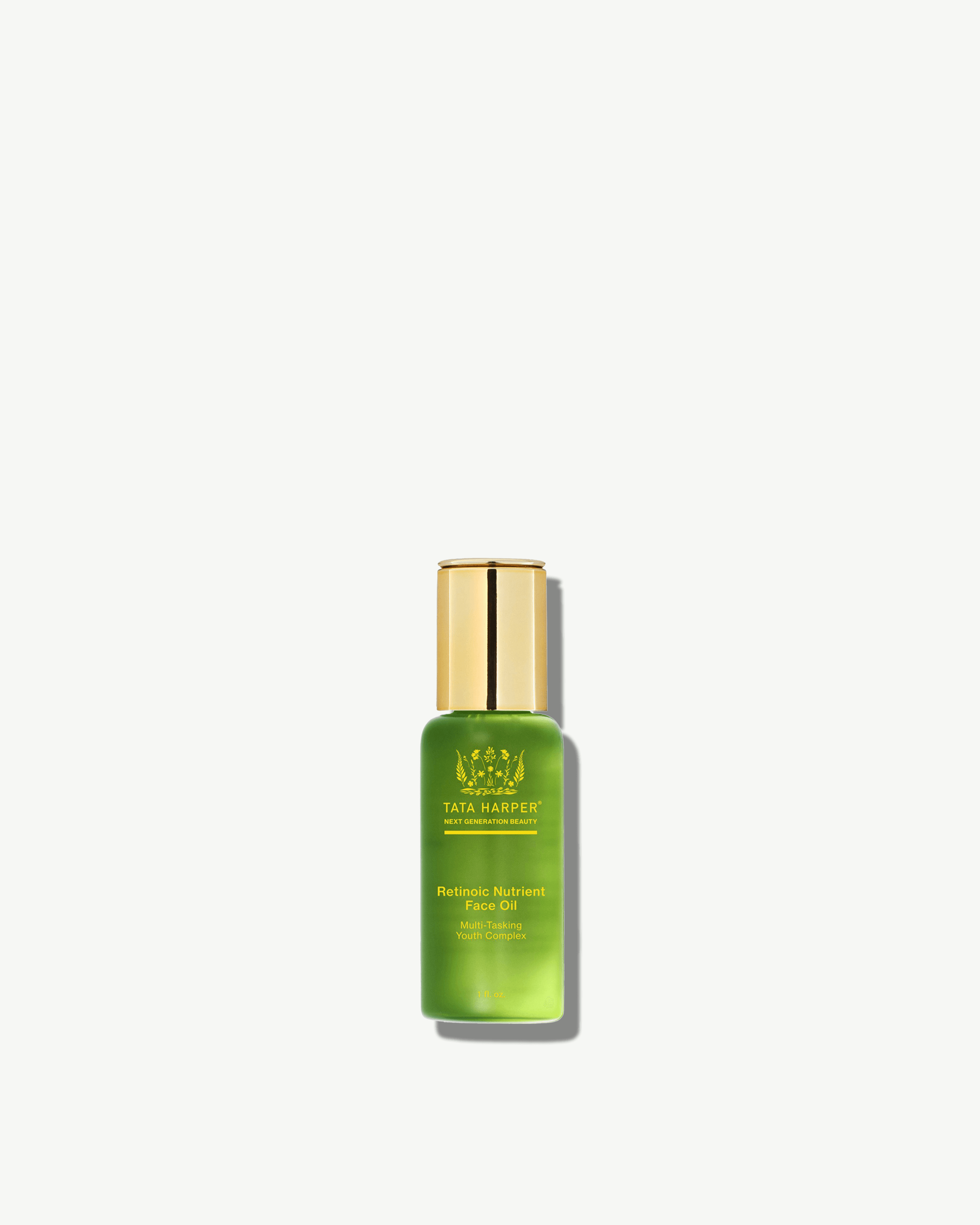 Retinoic Nutrient Face Oil - Anti-Aging Facial Treatment with Vitamin A - Hydrates & Brightens Skin - Perfect for Nighttime Skincare Routine & Dry Skin Care