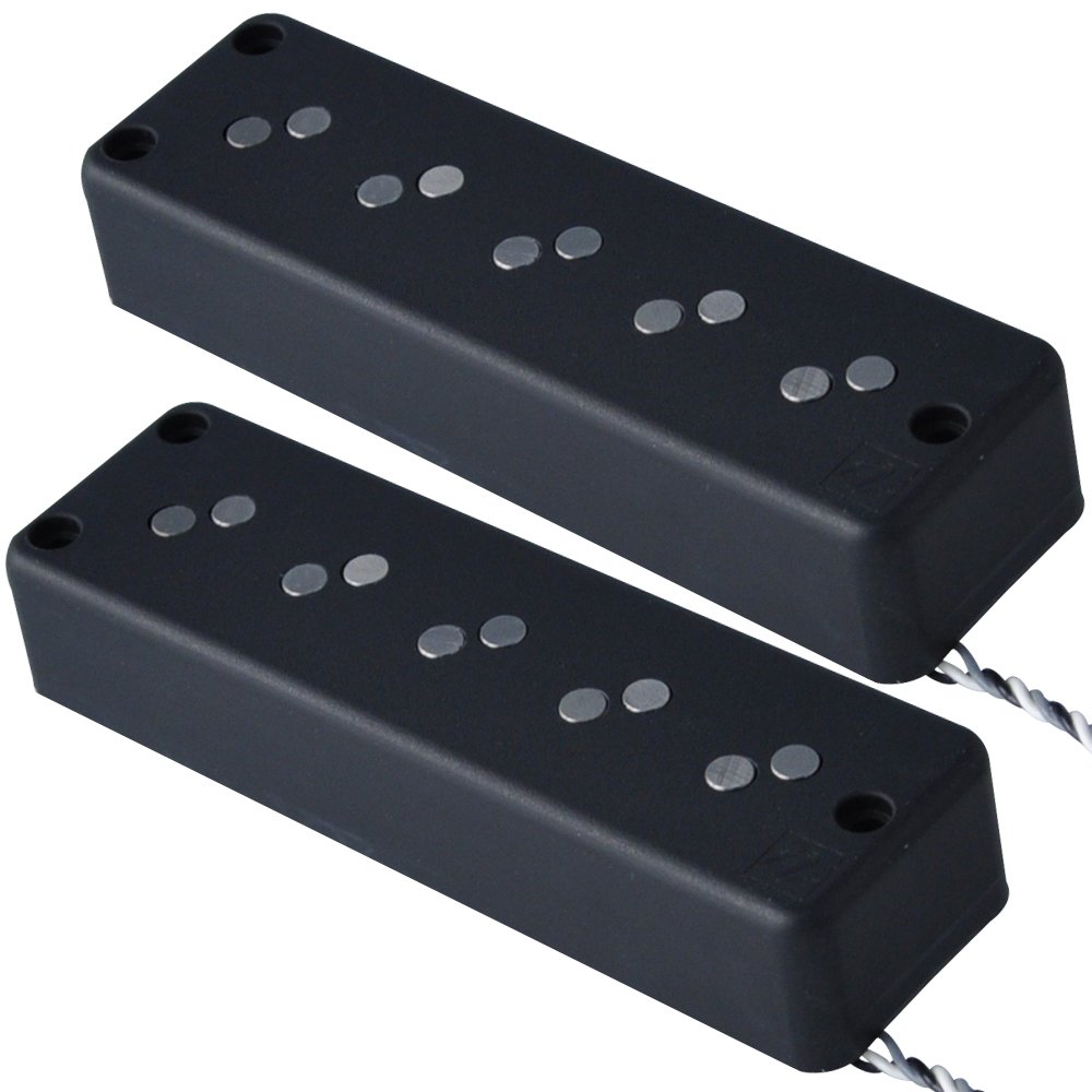 Nordstrand Big Split 5 String Bass Pickup Set - High Output Precision Pickups for 5-String Bass Guitar - Perfect for Jazz, Rock & Studio Recording