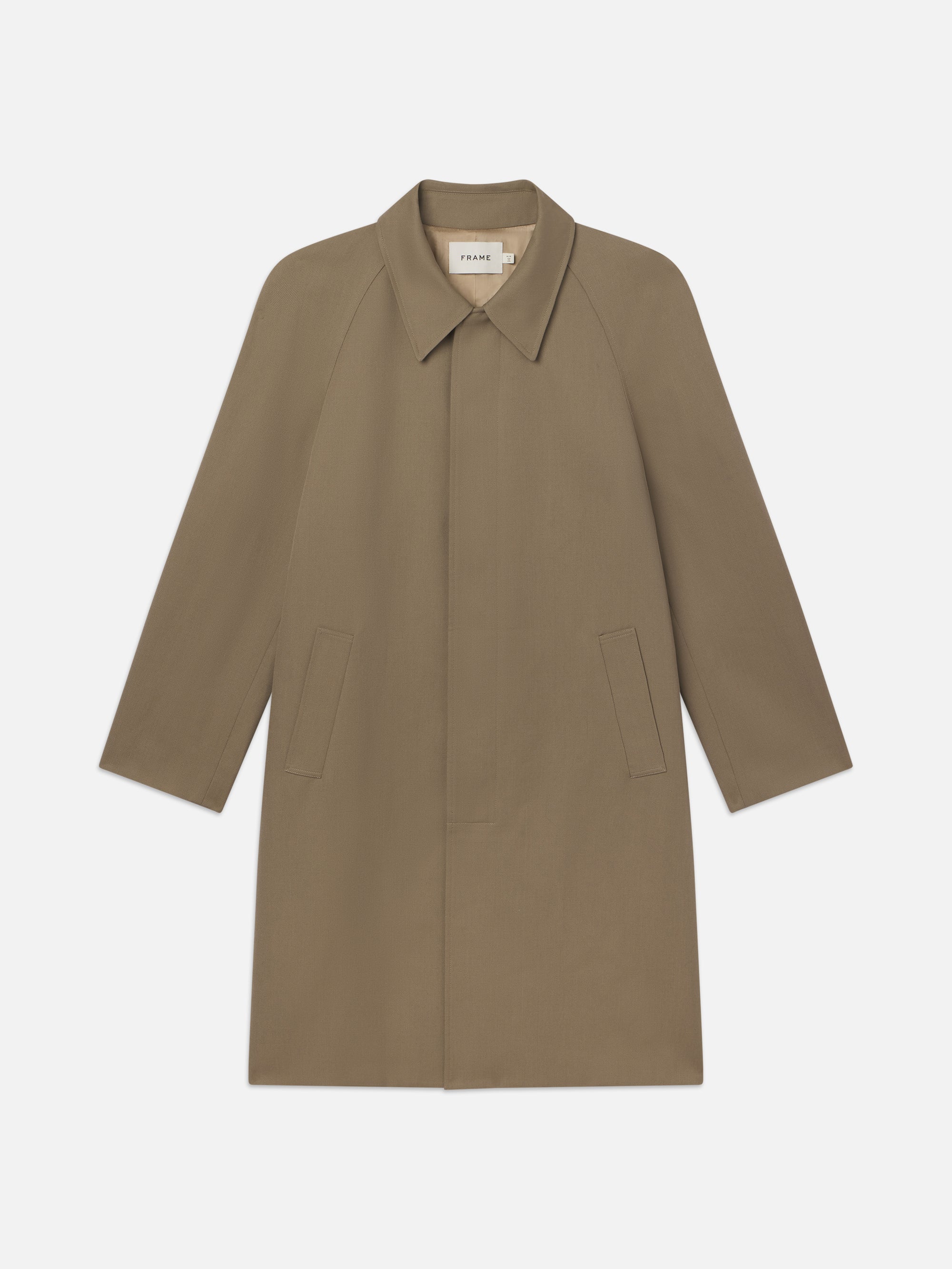Premium Wool Trench Coat for Women - Light Brown | Classic Fall & Winter Outerwear | Office, Travel & Formal Occasions