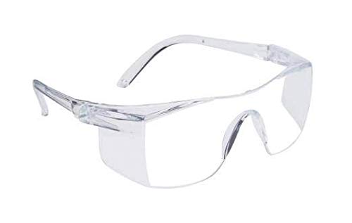 EYESafety Economy Clear Cataract Goggles - 3 Pack | UV Protection Safety Glasses for Seniors & Post-Surgery Eye Care | Perfect for Reading, Watching TV & Outdoor Activities