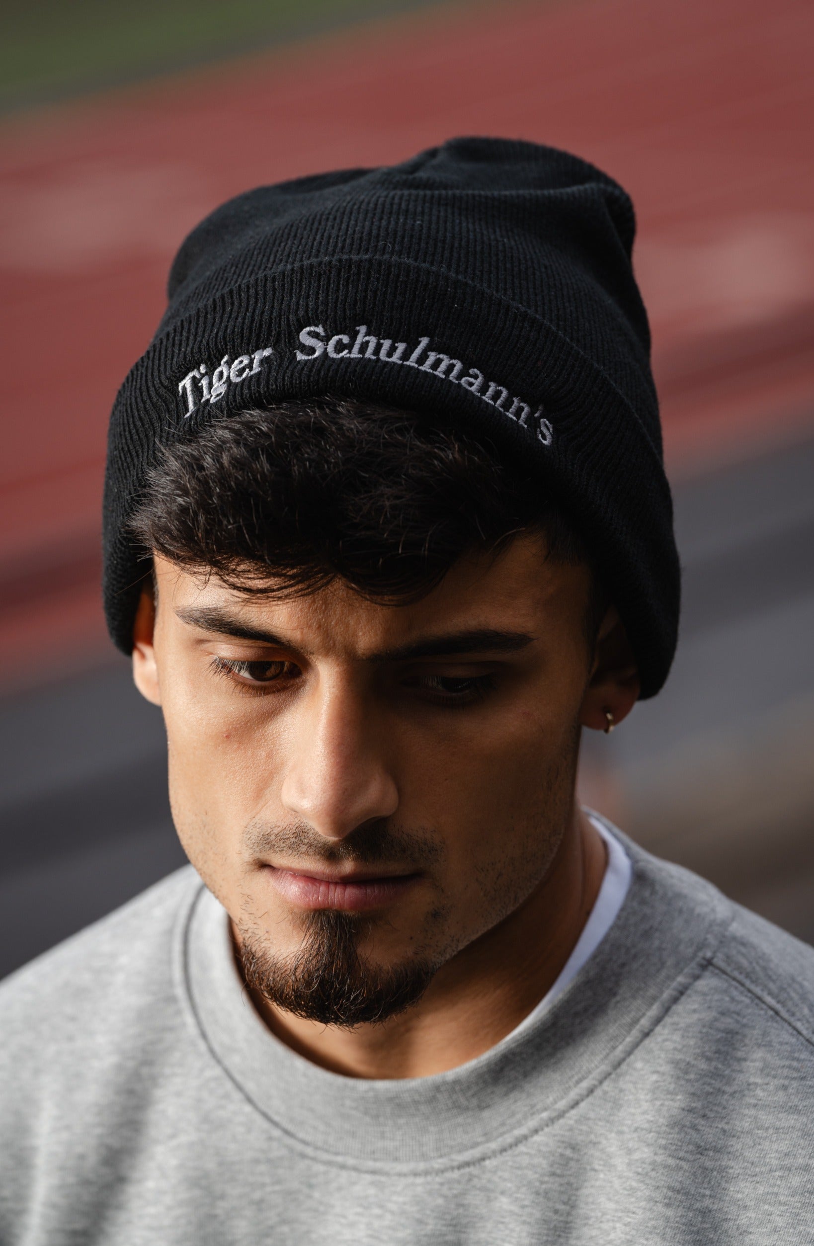 Momentum Beanie Hat for Men & Women - Soft Warm Winter Knit Skull Cap - Black - Perfect for Skiing, Hiking & Outdoor Activities