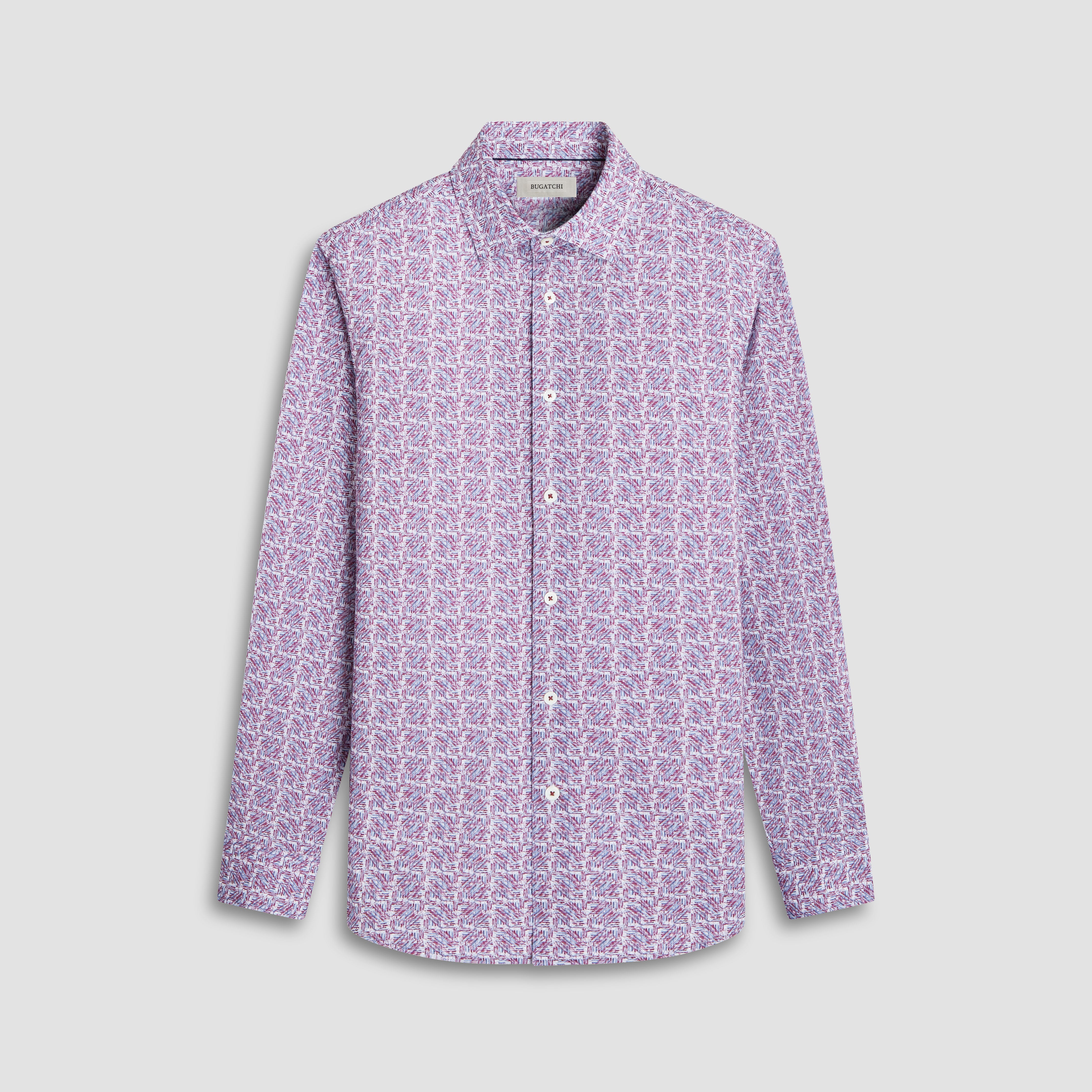 James Abstract OoohCotton Shirt - Soft & Stylish Men's Casual Button Down Shirt for Everyday Wear | Perfect for Office, Date Night & Weekend Outings