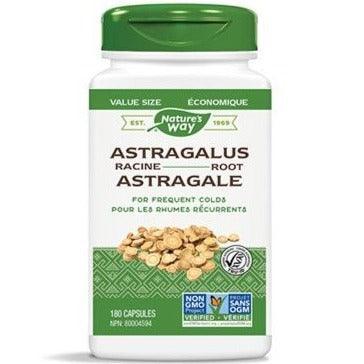 Nature's Way Astragalus Root 470mg - 180 Vegetarian Capsules - Immune Support & Energy Boost for Daily Wellness
