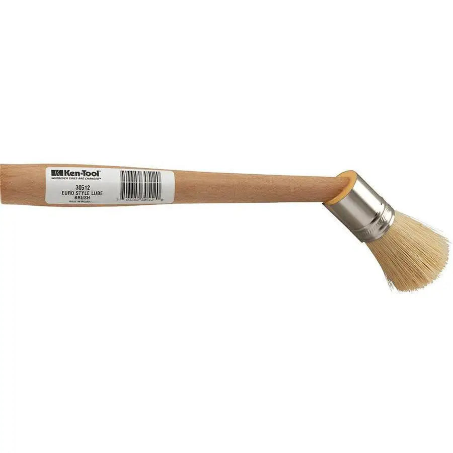 Ken Tool Euro Style Tire Paste Brush - Heavy Duty Tire Dressing Applicator for Cars, Trucks & Motorcycles - Perfect for Auto Detailing & Tire Shine Application